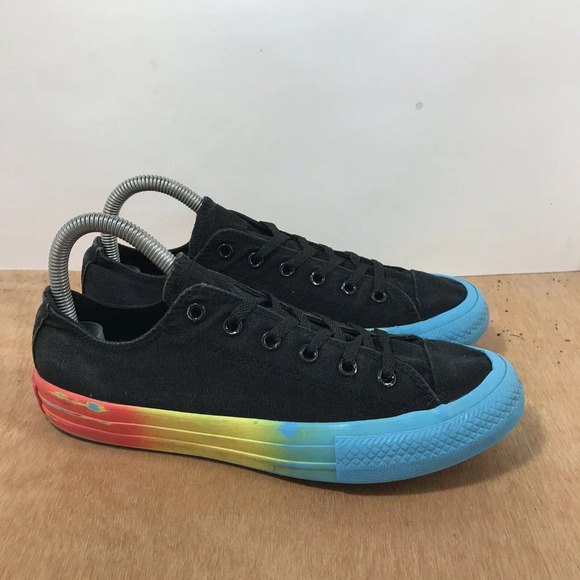 Converse Youth Chuck Taylor All Star Black Sneakers Shoes Size 5